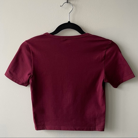 ARITZIA Talula Short Sleeve Crop Top (excellent condition) - Picture 2 of 4